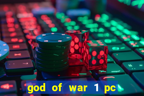 god of war 1 pc sem emulador